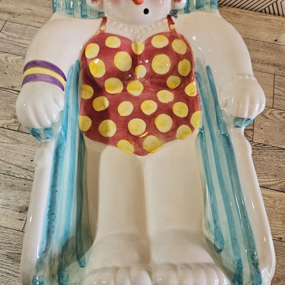 Cardinal Inc. Bathing Beauties Chip And Dip Set Rare Vintage Excellent Condition - Picture 8 of 16